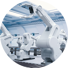 幫助構建未來的工廠，工業 4.0